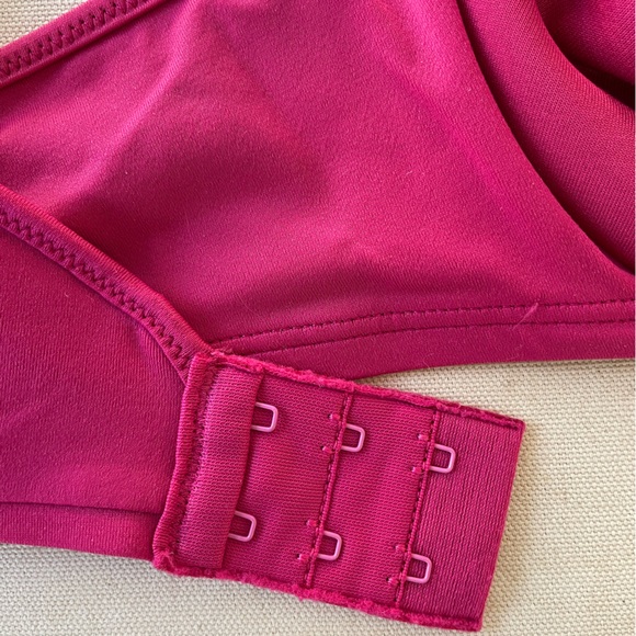 Bali lined underwire bra in magenta - Picture 3 of 4